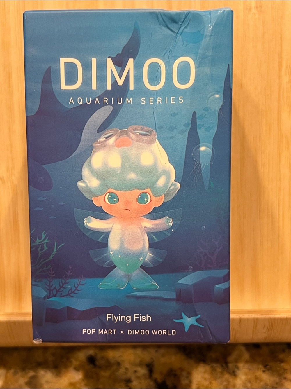 Dimoo Aquarium Series Flying Fish Blind Box NIB Unopened